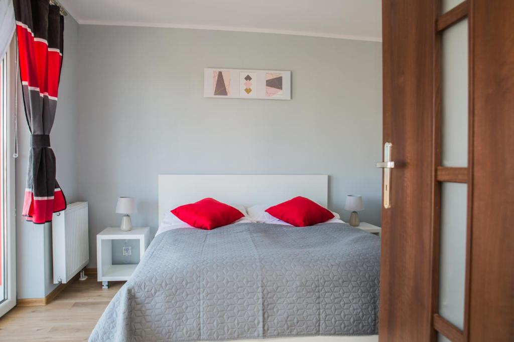 Posteľ alebo postele v izbe v ubytovaní Family Homes - Apartamenty Sonoma