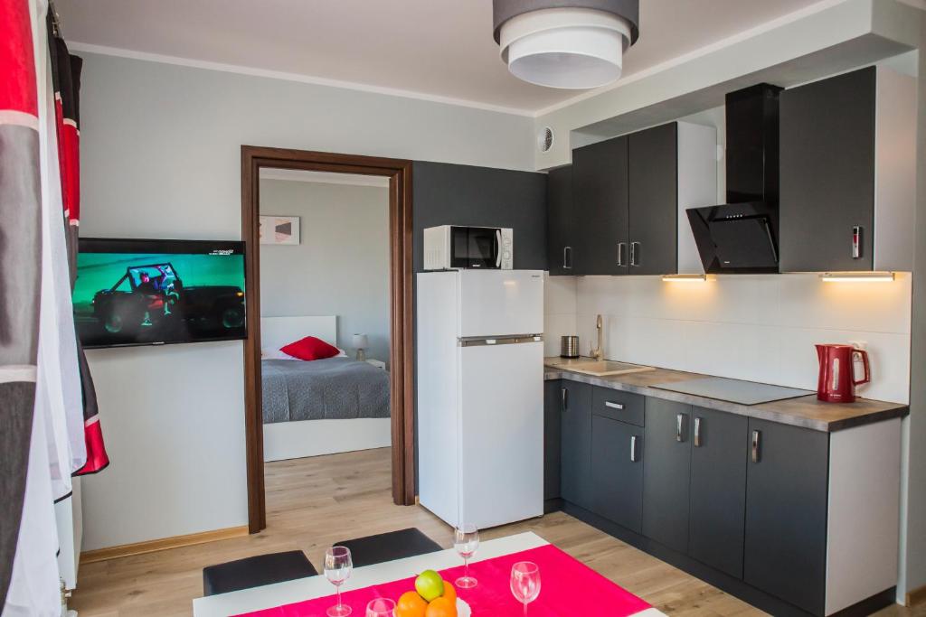 Kuchyňa alebo kuchynka v ubytovaní Family Homes - Apartamenty Sonoma