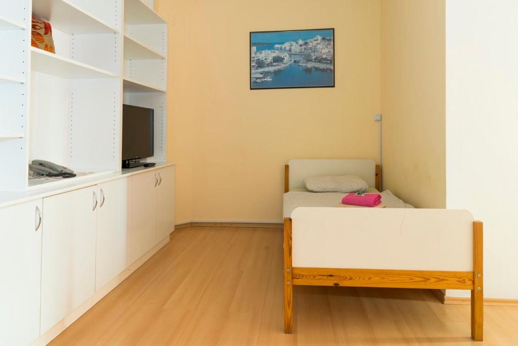 Postel nebo postele na pokoji v ubytování Vila Šiftar