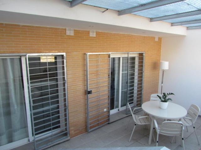 Balkón alebo terasa v ubytovaní Apartamento La Hiedra