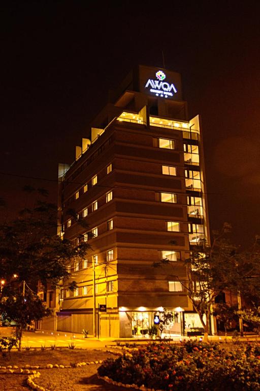 Budova, kde se hotel nachází