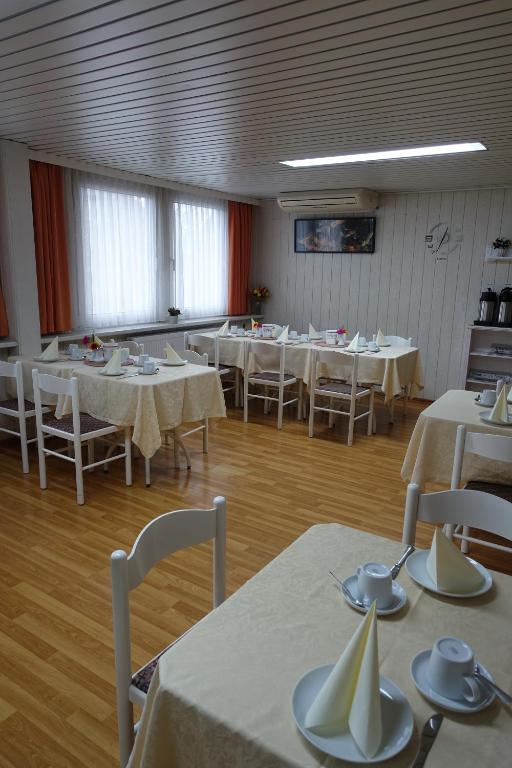 Restaurace v ubytování Stern Hotel