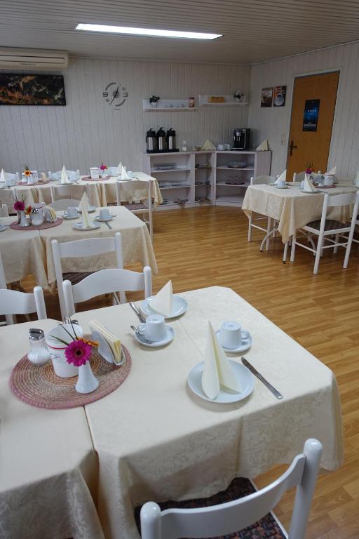 Restaurace v ubytování Stern Hotel