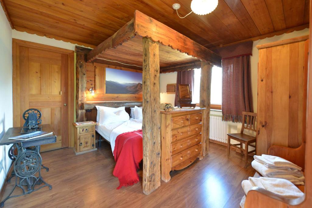 Postel nebo postele na pokoji v ubytování Affittacamere De Charme Jour Et Nuit