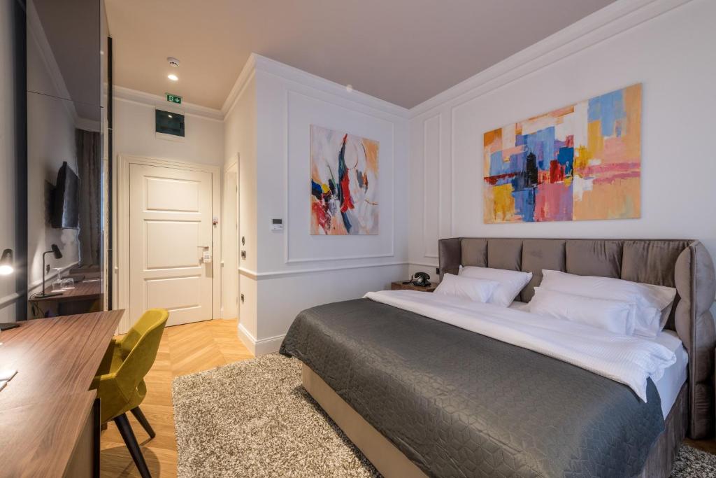 Boutique hotel Tvrđa - Standart Tek Kişilik Oda