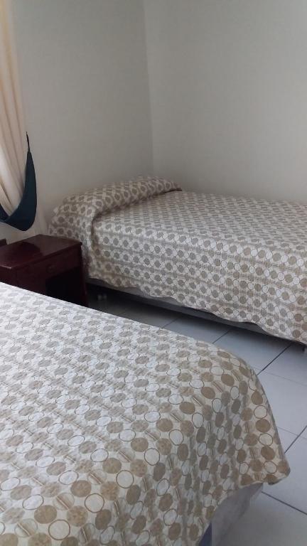 Postel nebo postele na pokoji v ubytování Apart Antofagasta