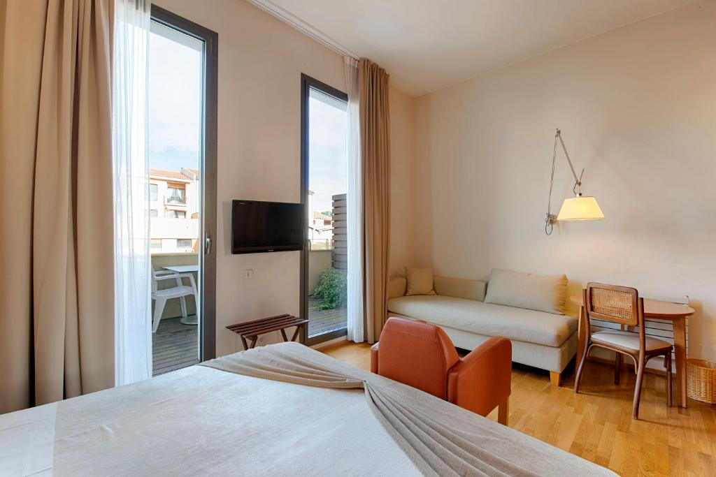 Hotel Balneario Prats - Habitación Superior Doble O Twin Con Terraza