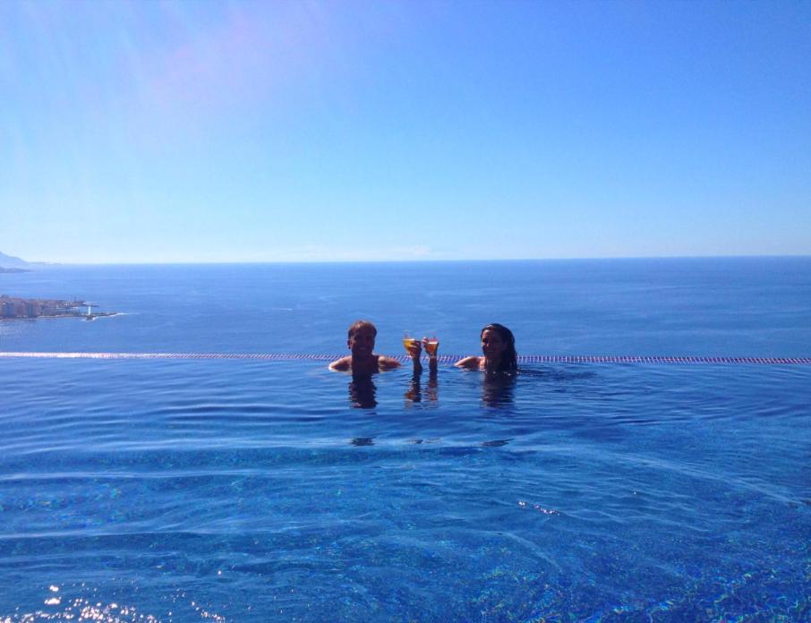 Villas Villa OCEAN Infinity heated pool optional en Santa Úrsula, Tenerife