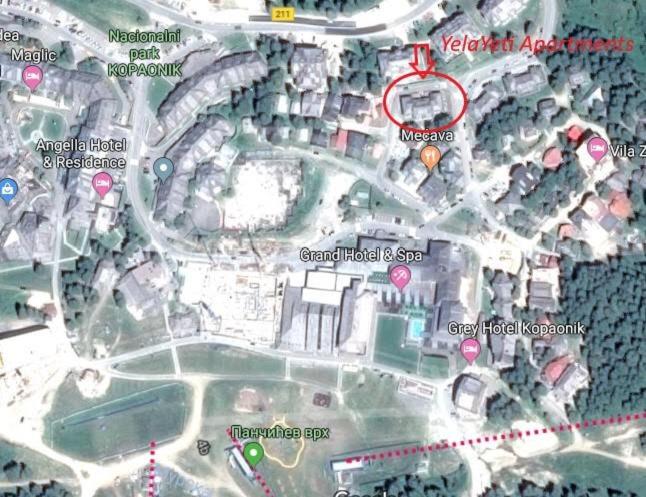 Fotografie z fotogalerie ubytování YelaYeti Apartments v destinaci Kopaonik