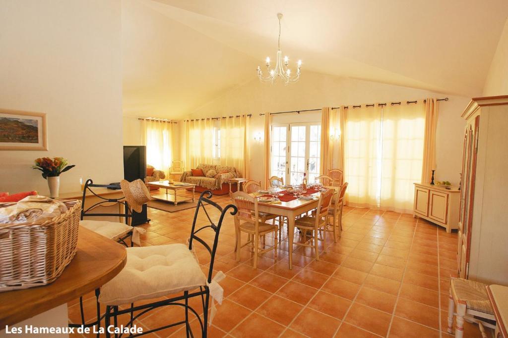 Posezení v ubytování Lagrange Vacances Domaine de Fayence