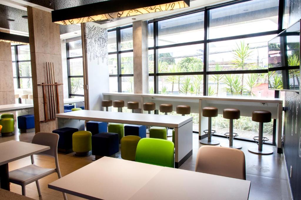 Restaurace v ubytování ibis budget Manaus