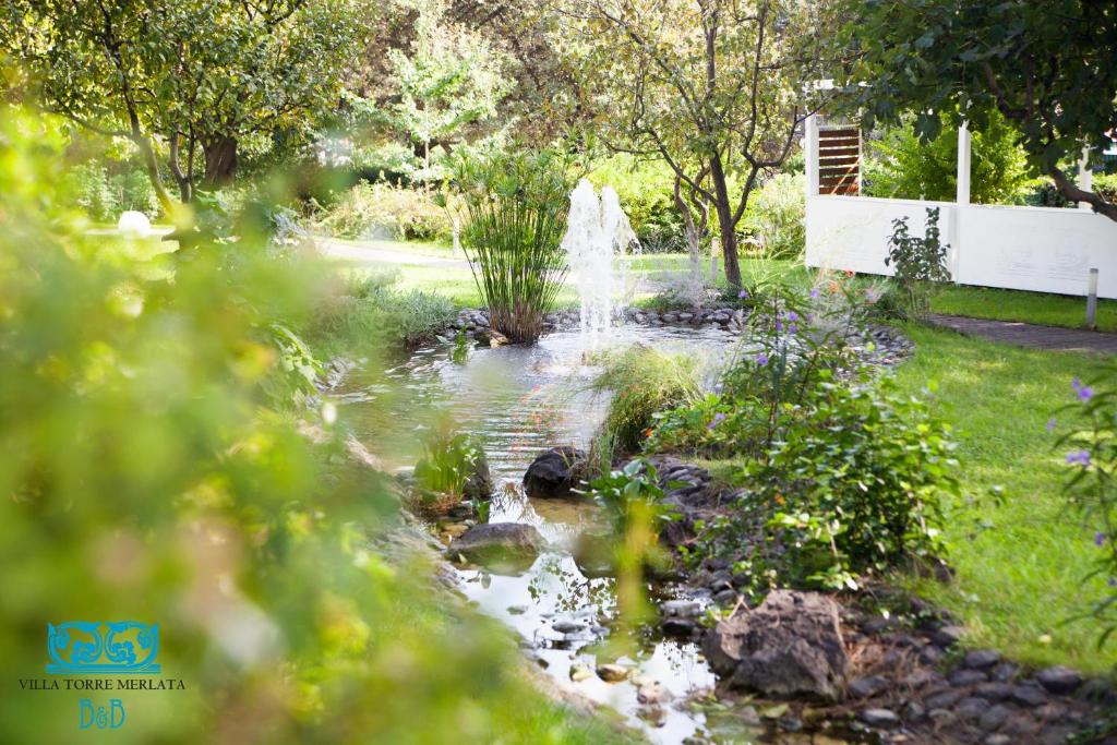 Zahrada ubytování Torremerlata B&B
