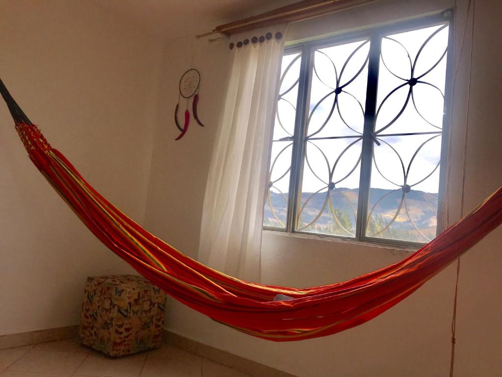 Fotografie z fotogalerie ubytování Hostal Casa Lantana v destinaci Suesca