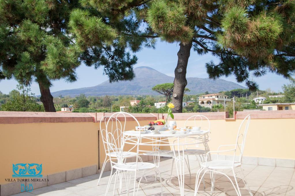 Nespecifikovaný výhled na hory nebo výhled na hory při pohledu z bed and breakfast