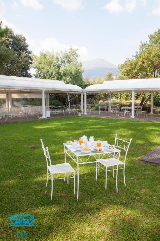 Zahrada ubytování Torremerlata B&B