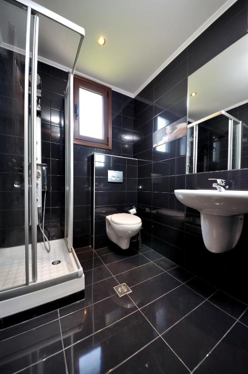 Koupelna v ubytování Hotel Pegasus-Adult Friendly