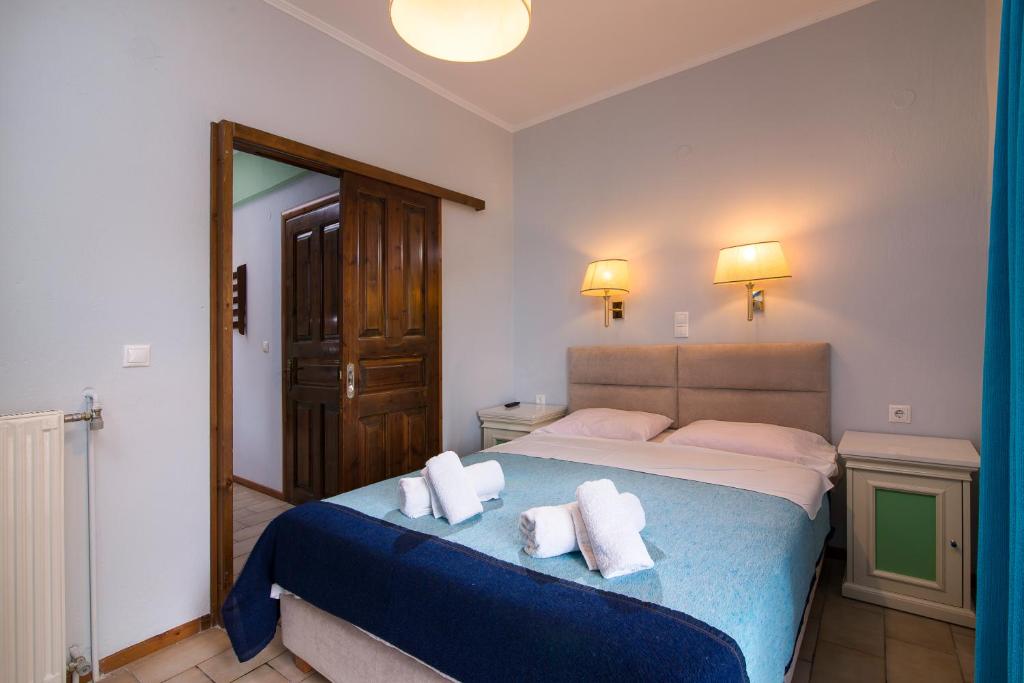 Postel nebo postele na pokoji v ubytování Hotel Pegasus-Adult Friendly