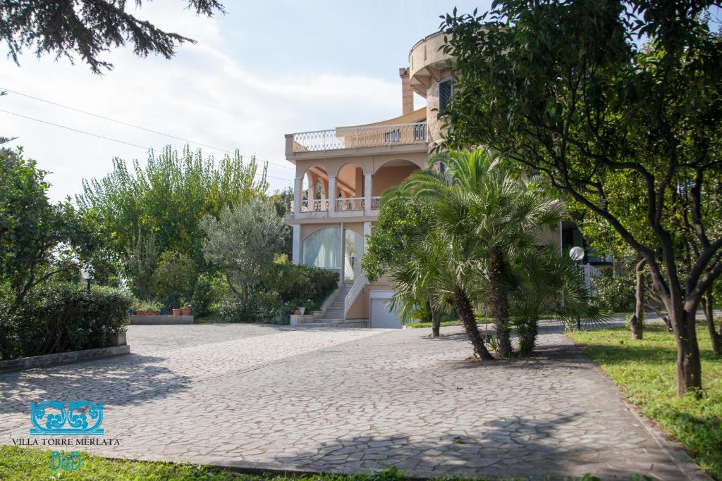 Zahrada ubytování Torremerlata B&B
