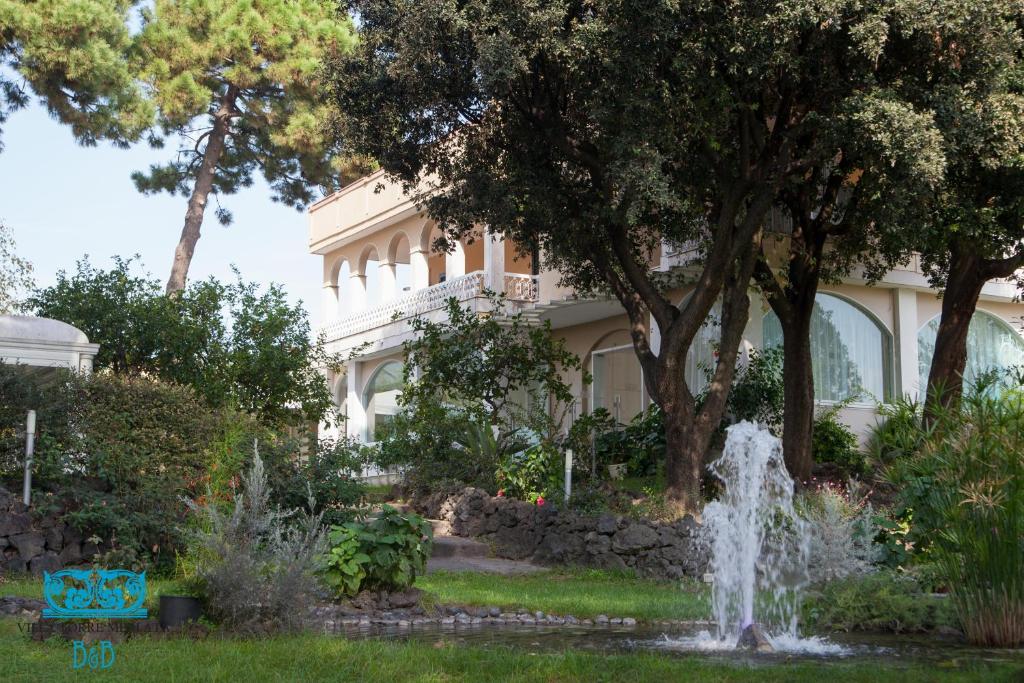 Zahrada ubytování Torremerlata B&B