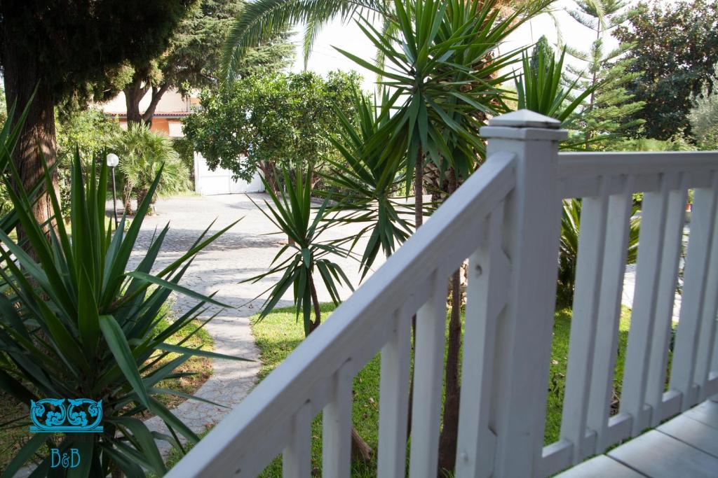 Zahrada ubytování Torremerlata B&B