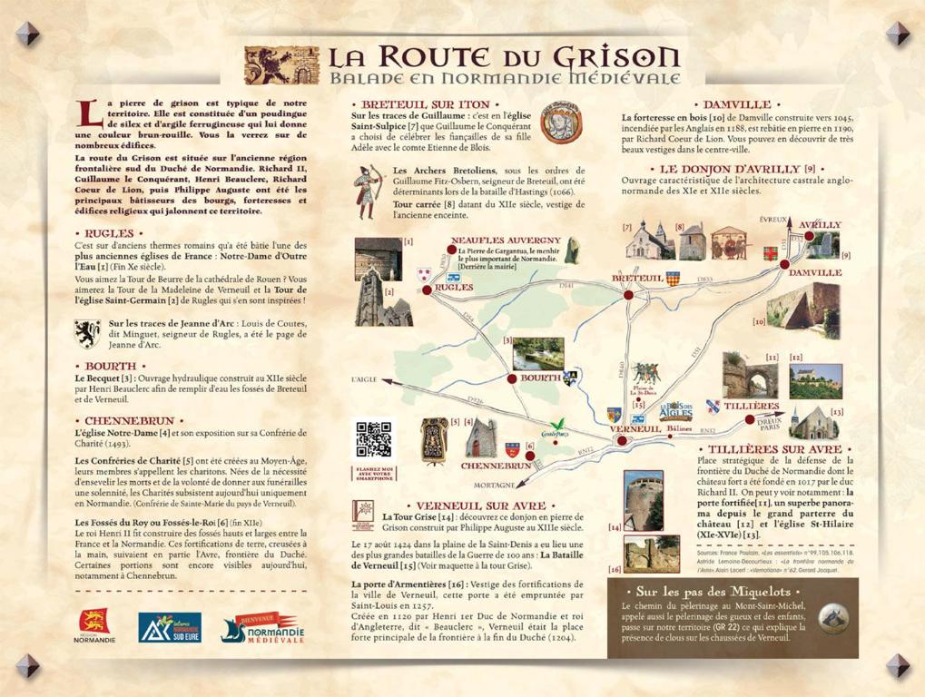 Jolie halte normande - Two-Bedroom House