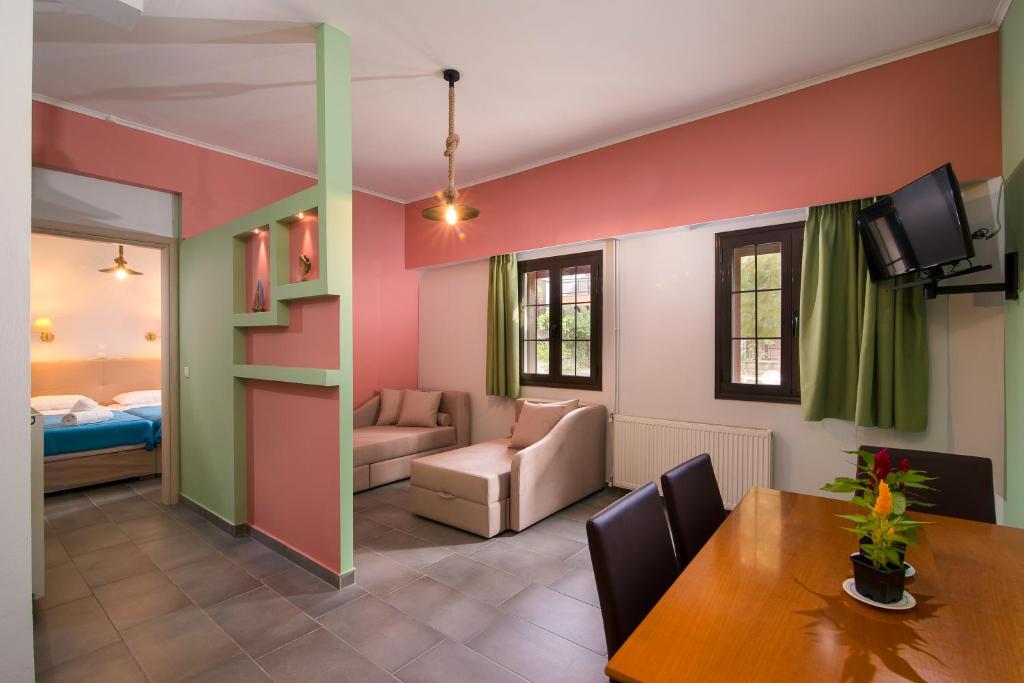 Postel nebo postele na pokoji v ubytování Hotel Pegasus-Adult Friendly