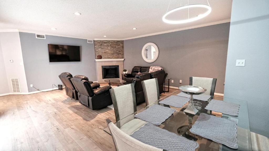 Dining area in the holiday home