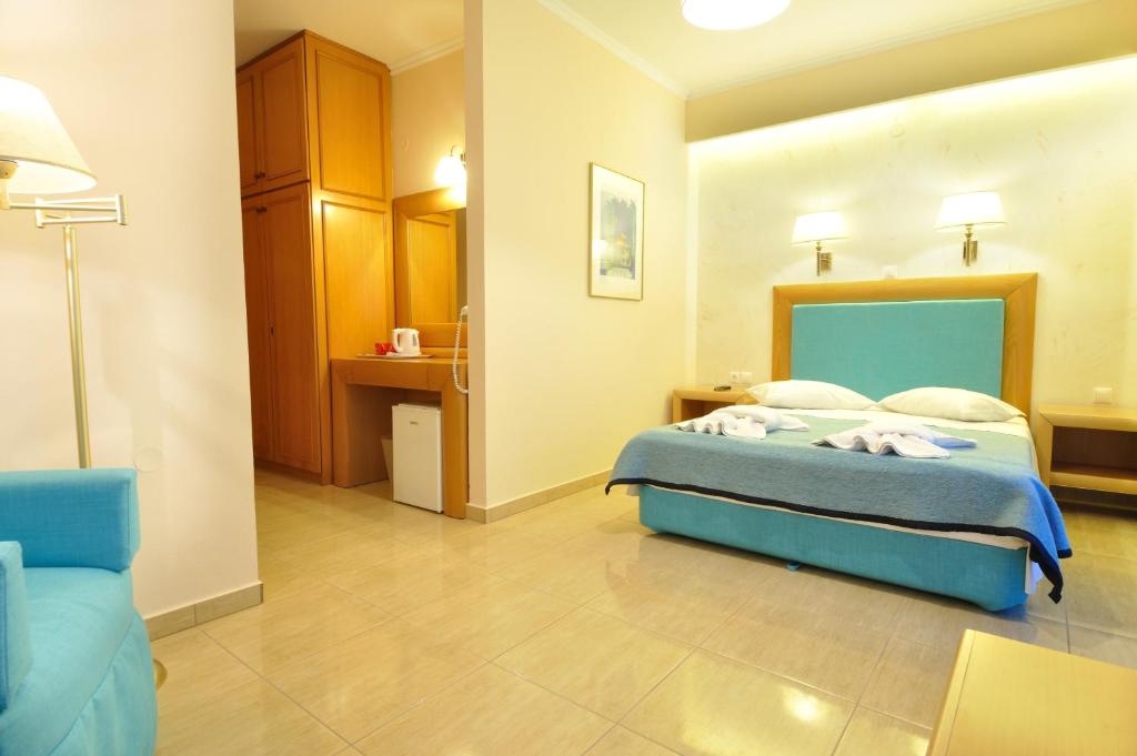 Postel nebo postele na pokoji v ubytování Hotel Pegasus-Adult Friendly