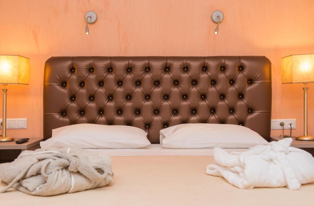 Postel nebo postele na pokoji v ubytování Hotel Pegasus-Adult Friendly