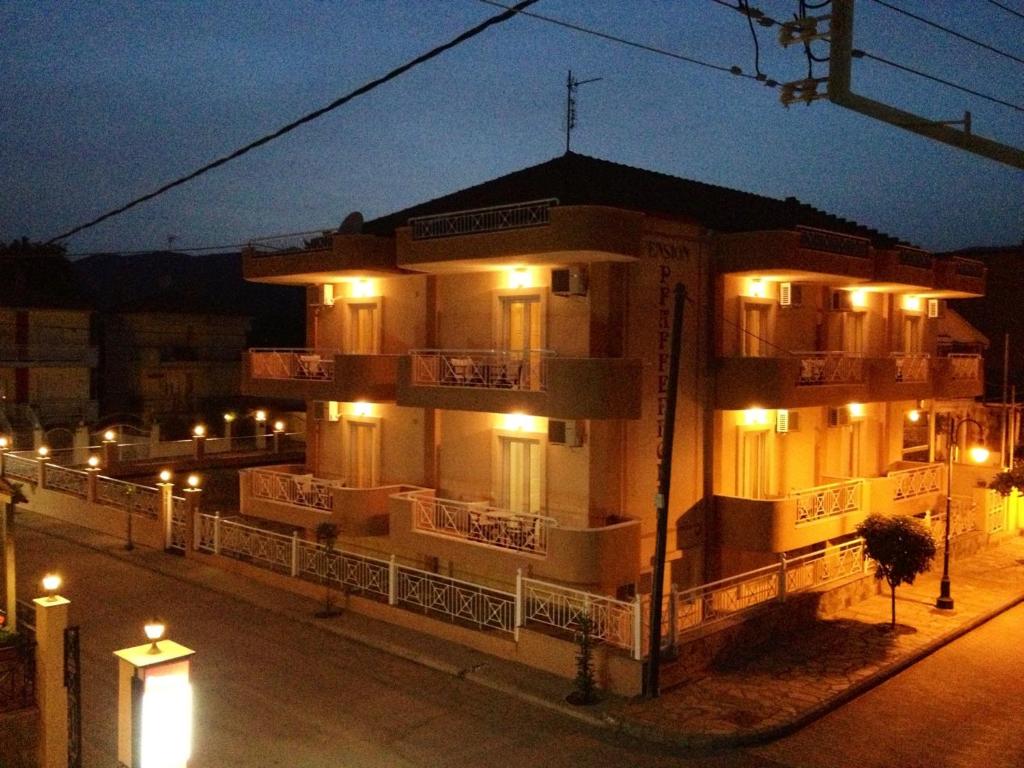 Budova, kde se apartmán nachází