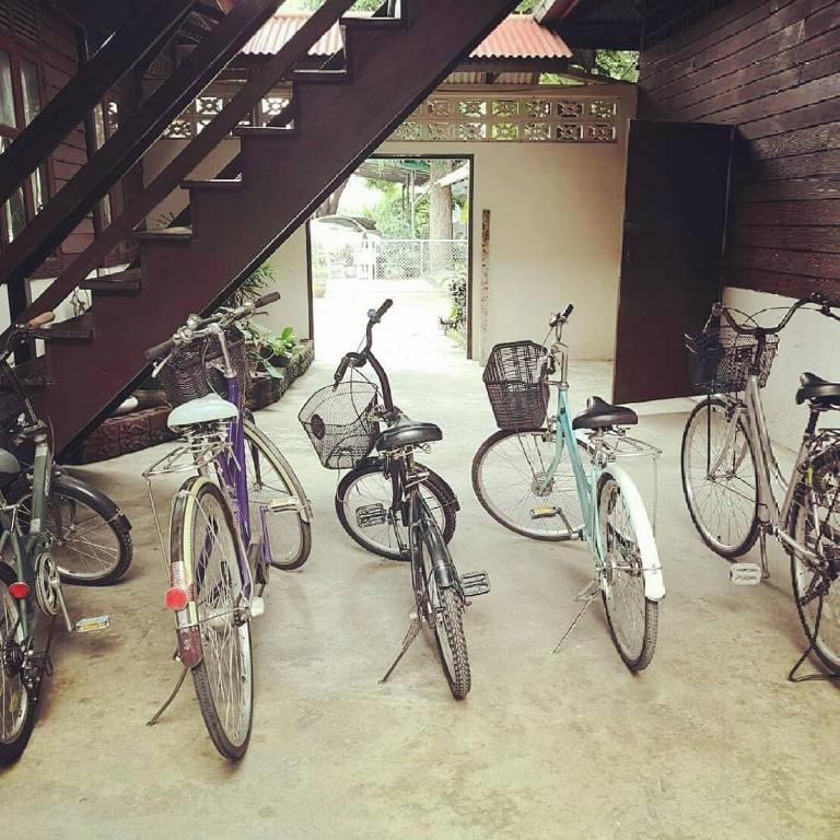 Berbasikal di atau sekitar Baan Sithepaban Guesthouse