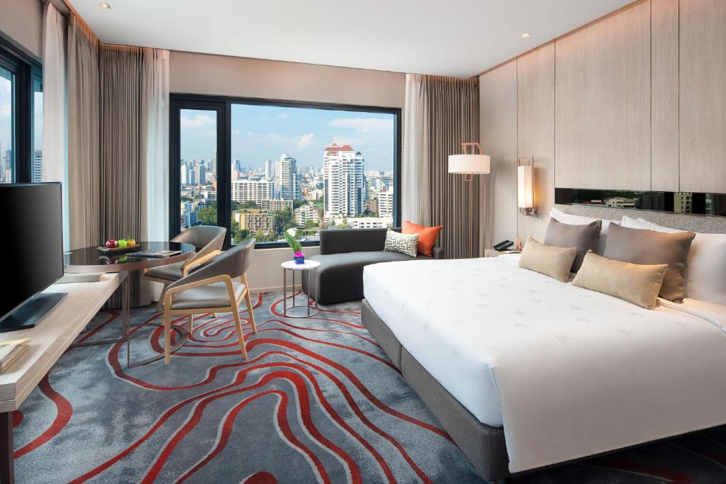 Hotel Nikko Bangkok - Resim 41