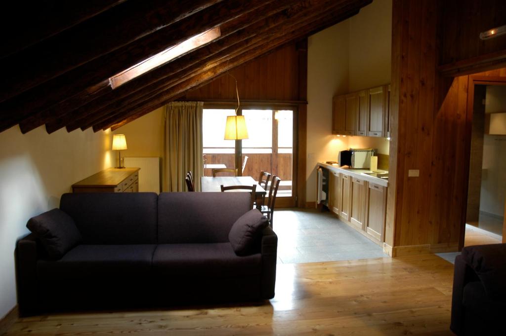 Posezení v ubytování Pietre Gemelle Resort
