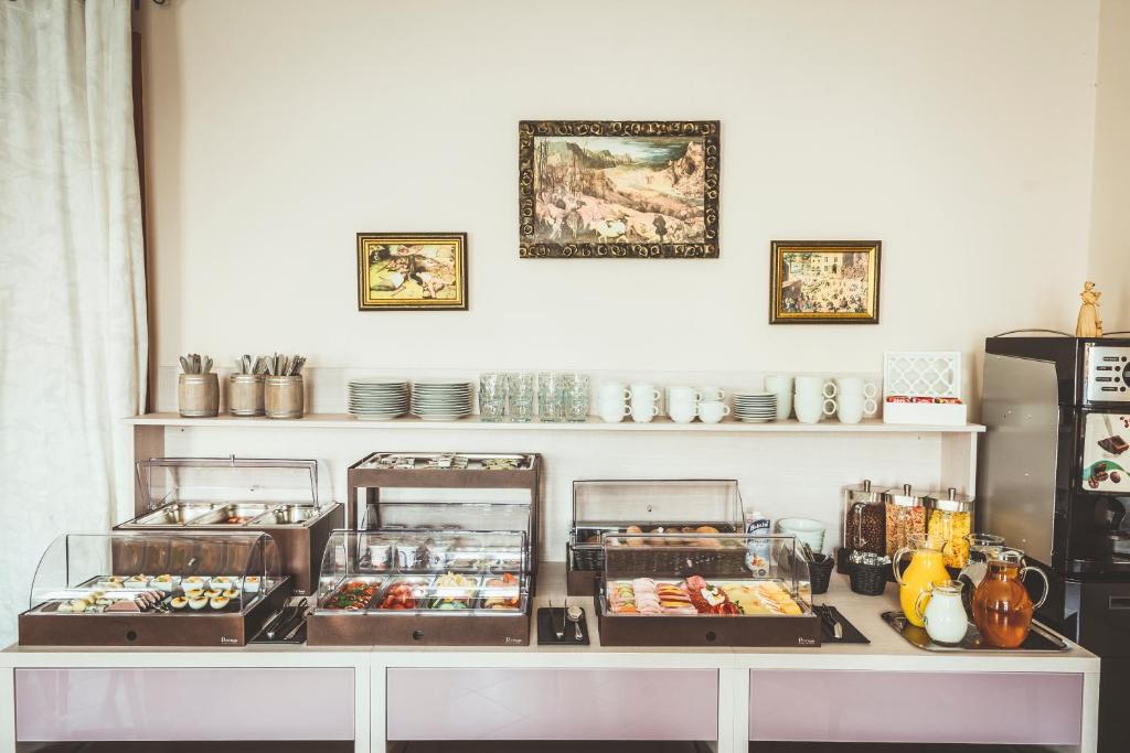 Penzión Hradbová Old Town Residence & SPA - Resim 21