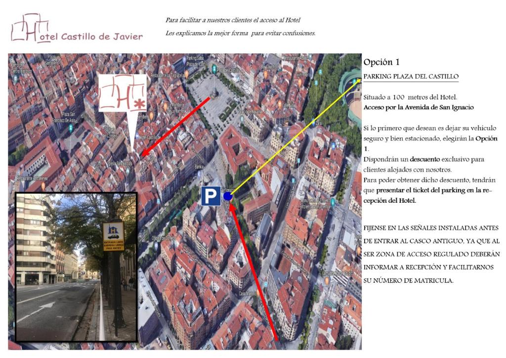Fotografie z fotogalerie ubytování Hotel Castillo de Javier v destinaci Pamplona