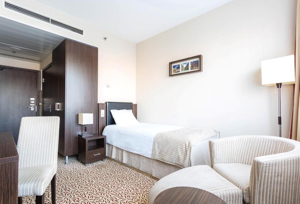 Qubus Hotel Lódz - Resim 32