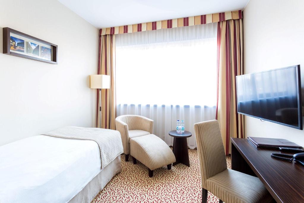Qubus Hotel Łódź - Eenpersoonskamer
