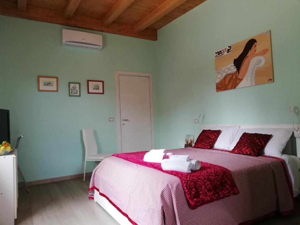 Postel nebo postele na pokoji v ubytování The Zigghy's Room