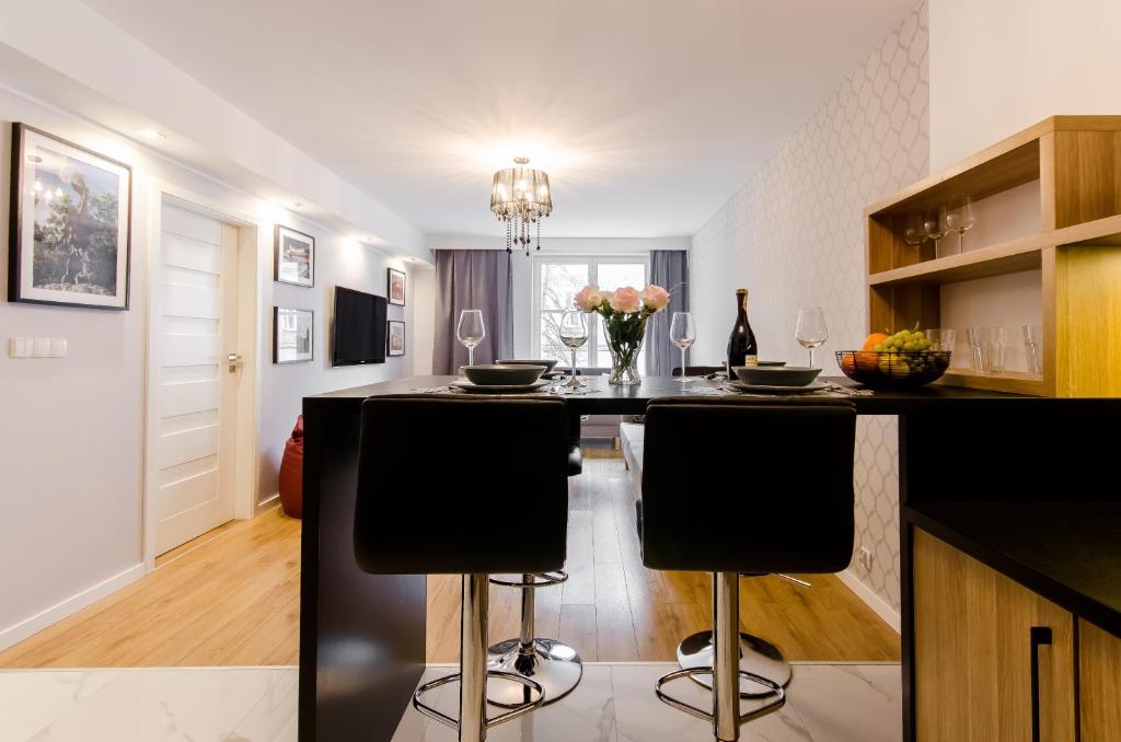 Fotografie z fotogalerie ubytování Old Town Premium Queen`s Apartments v Krakově