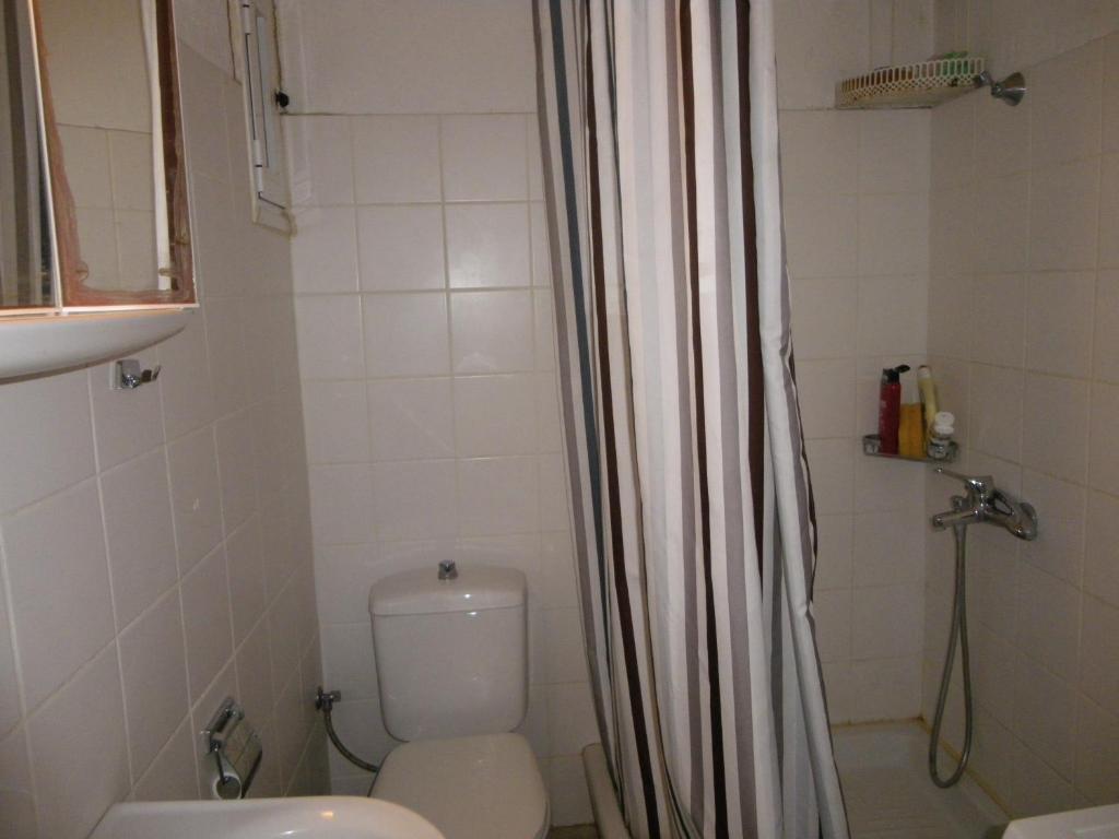 Kúpeľňa v ubytovaní Mini suite neighboring the center