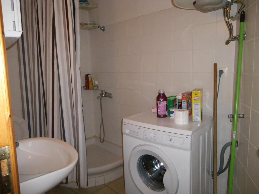 Kúpeľňa v ubytovaní Mini suite neighboring the center