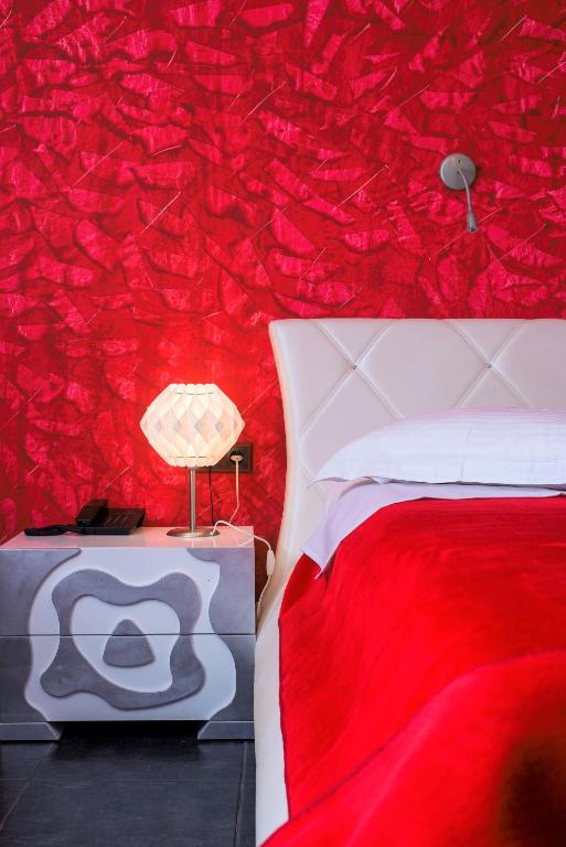 Postel nebo postele na pokoji v ubytování Hotel Pegasus-Adult Friendly