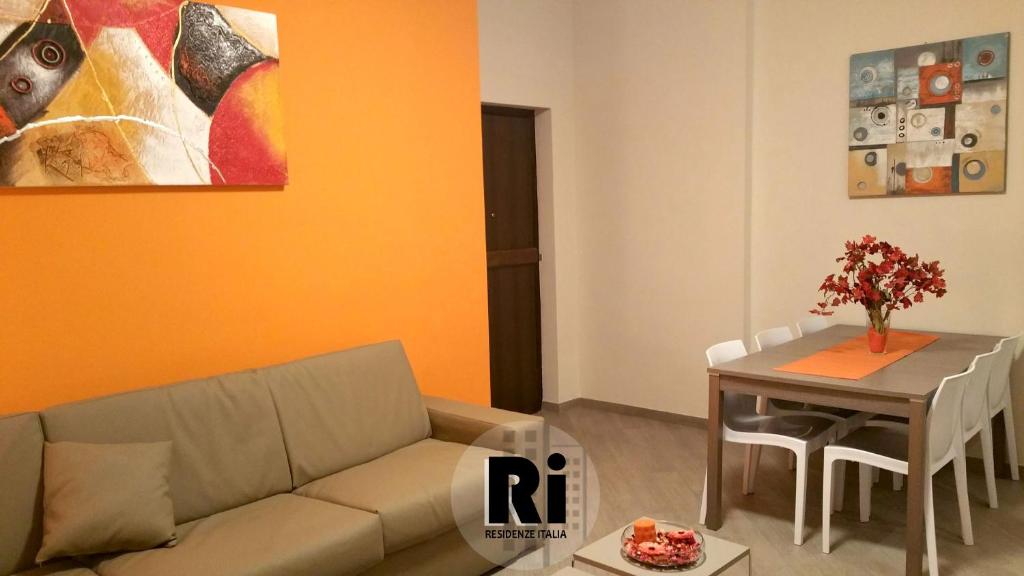 Część wypoczynkowa w obiekcie Residenze Italia