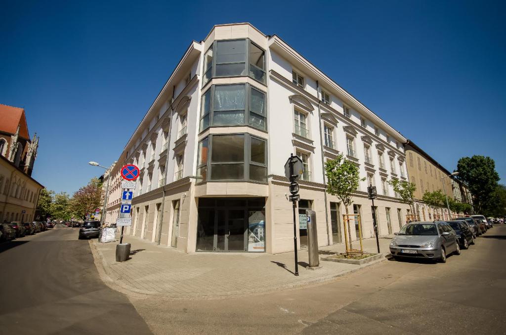 Budova, kde se apartmán nachází