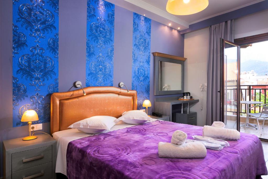 Postel nebo postele na pokoji v ubytování Hotel Pegasus-Adult Friendly
