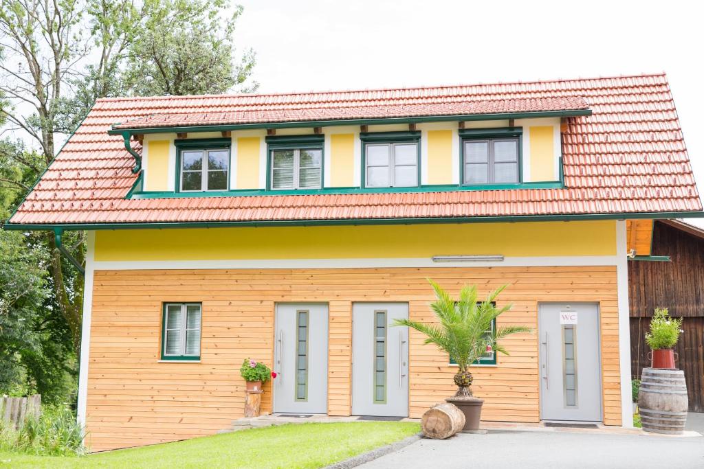 Budova, v ktorej sa penzión/hostinec nachádza