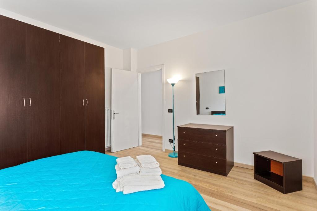 Postel nebo postele na pokoji v ubytování Casa Dany