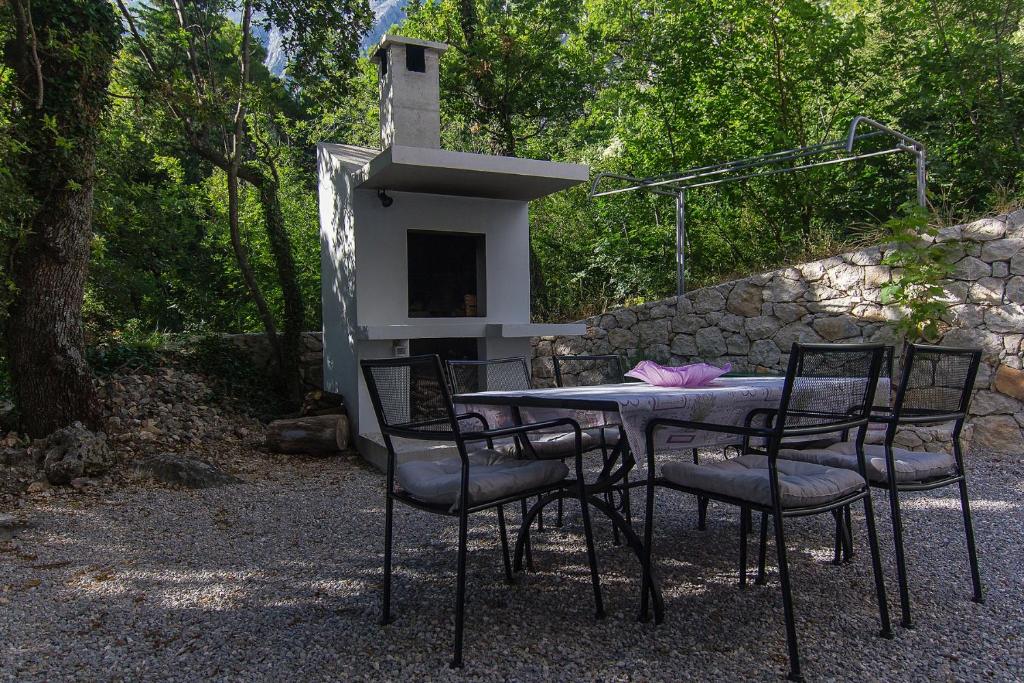 Vonkajšia záhrada v ubytovaní Holiday home Bastion