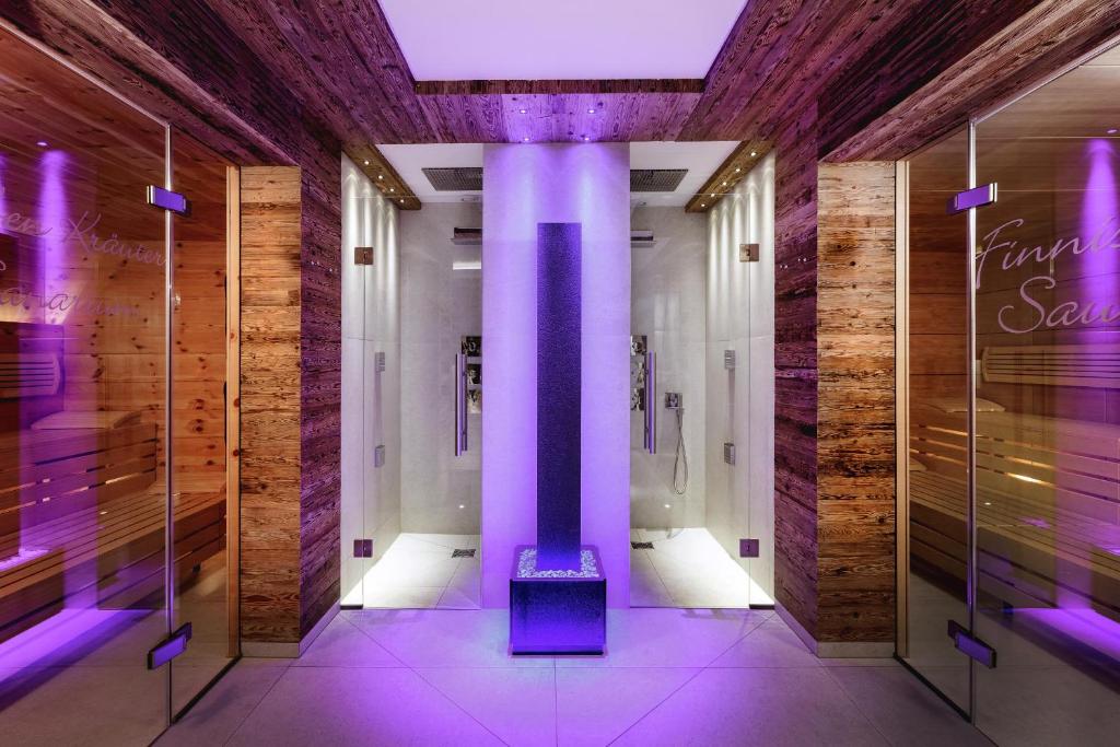 Kúpeľňa v ubytovaní Alpinlounge Rätia Appartements