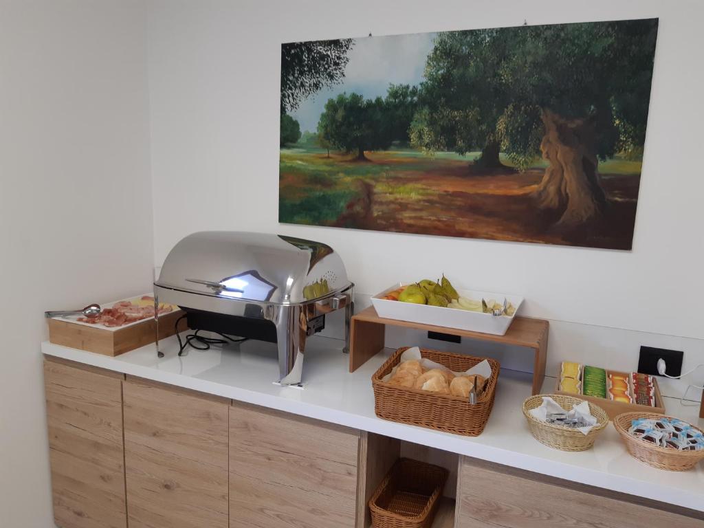Jídlo v hotelu nebo okolí